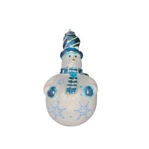 Christopher Radko Snowman Ornament